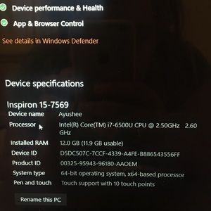 Dell Inspiron 15 7000